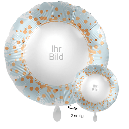 1 Ballon mit Foto - Dotty für Balloons von Luftballon-Welt |