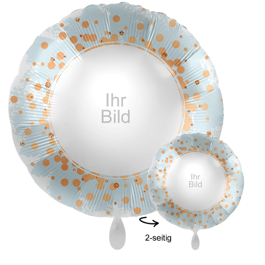 1 Ballon mit Foto - Dotty für Balloons von Luftballon-Welt |