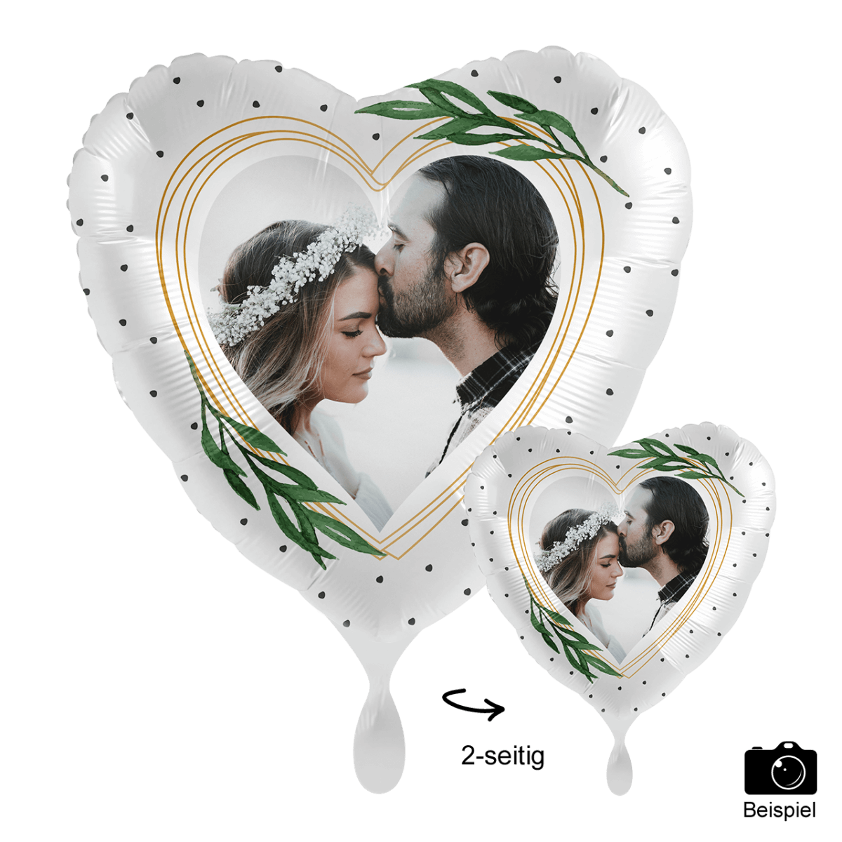 1 Ballon mit Foto - Mistletoe für Balloons von Luftballon-Welt |
