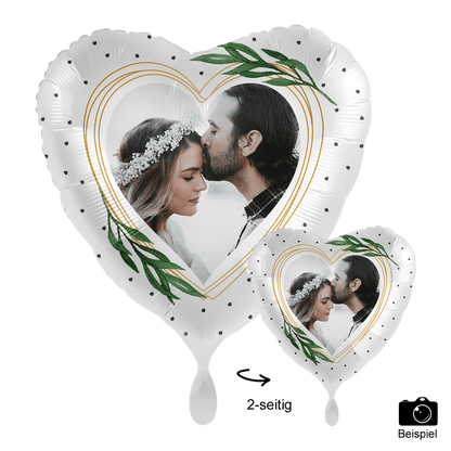 1 Ballon mit Foto - Mistletoe für Balloons von Luftballon-Welt |