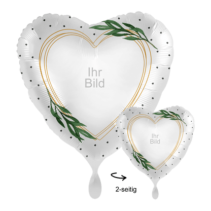 1 Ballon mit Foto - Mistletoe für Balloons von Luftballon-Welt |