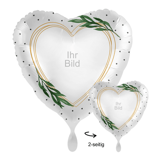 1 Ballon mit Foto - Mistletoe für Balloons von Luftballon-Welt |