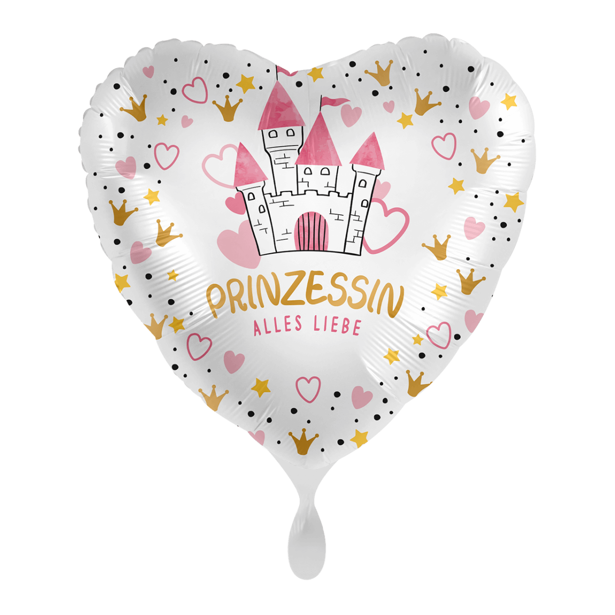 1 Balloon - Magical Princess Birthday - GER für Balloons von Luftballon-Welt |