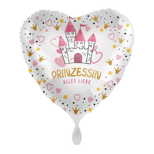 1 Balloon - Magical Princess Birthday - GER für Balloons von Luftballon-Welt |