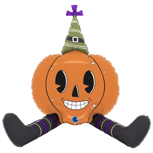 1 Balloon - The Sitting - Vintage Pumpkin für Balloons von Luftballon-Welt |