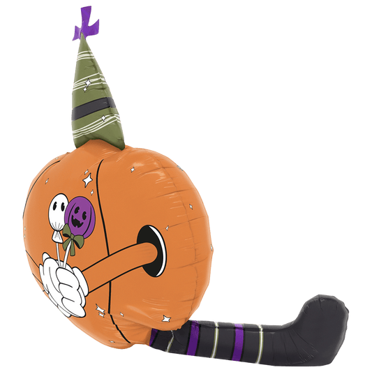 1 Balloon - The Sitting - Vintage Pumpkin für Balloons von Luftballon-Welt |