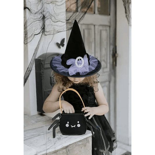 1 Halloween-Tasche Spinne - Schwarz für Holiday Ornaments von Luftballon-Welt |