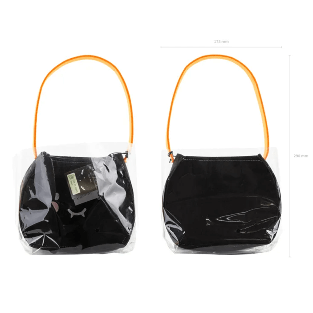 1 Halloween-Tasche Spinne - Schwarz für Holiday Ornaments von Luftballon-Welt |