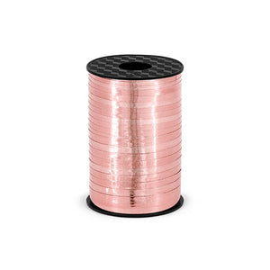 Ballonband_metallic_rosegold_partydeco