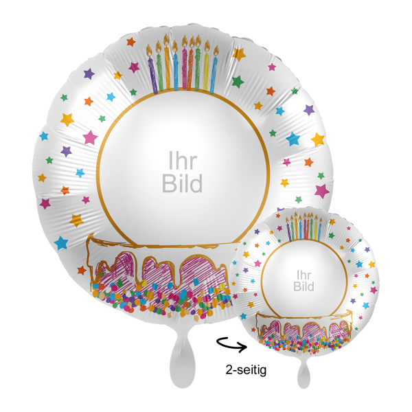 Personalisierter_Foto_Ballon_rund_mit deinem_Lieblingsbild_Motiv_Geburtstag_Durchmesser_ca.43 cm