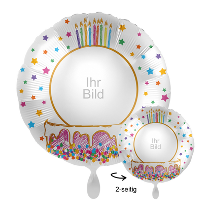 Personalisierter_Foto_Ballon_rund_mit deinem_Lieblingsbild_Motiv_Geburtstag_Durchmesser_ca.43 cm
