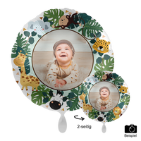 Foto_Ballon_personalisiert_mit_Dschungelmotiv