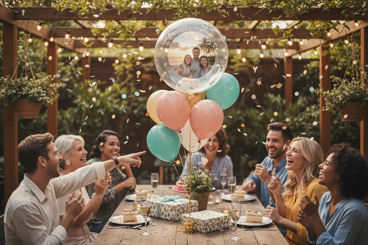 Fotoballon Lifestyle