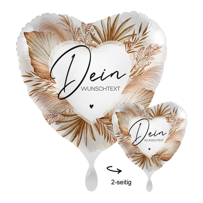 1 Ballon mit Text - Boho Dream - Luftballon-Welt