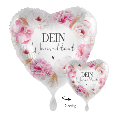 1 Ballon mit Text - Power of Love