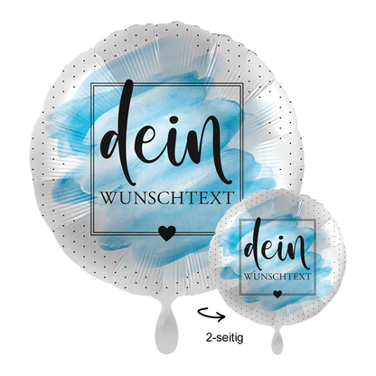1 Ballon mit Text - Welcome to the World, Baby Boy! - Luftballon-Welt 