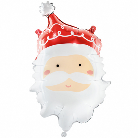 1 Ballon XXL - Santa - Luftballon-Welt 