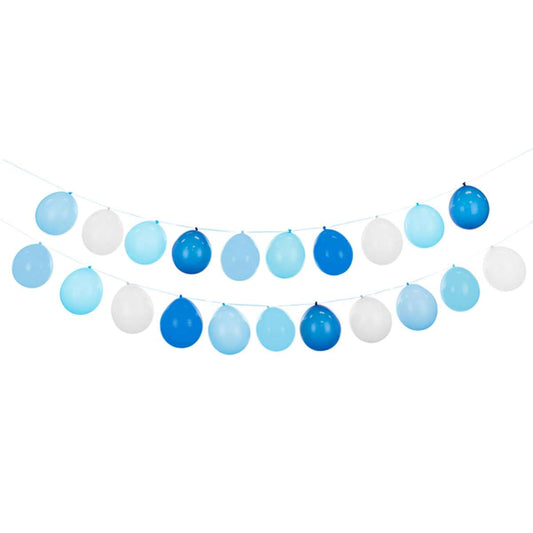 1 Ballonset - 3in1 - Blue - Luftballon-Welt 