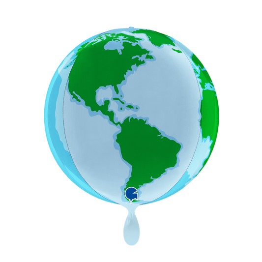1 Balloon 4D - Globe - Earth - Luftballon-Welt 
