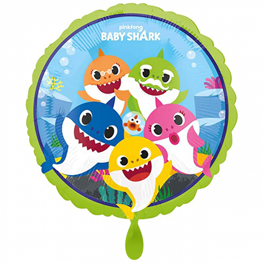 1 Balloon - Baby Shark - Luftballon-Welt