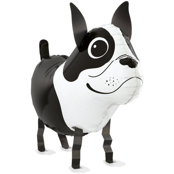 1 Balloon - Balloon Friends - Boston Terrier - Luftballon-Welt