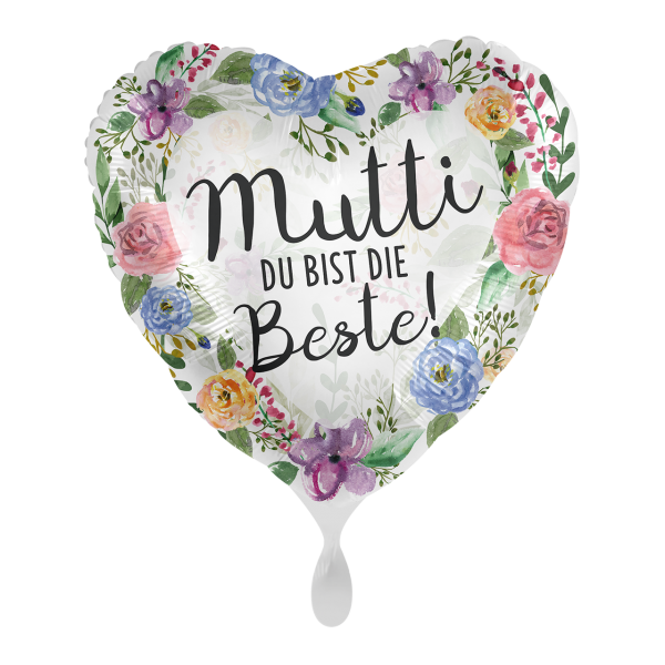 1 Balloon - Best Mom - GER - Luftballon-Welt