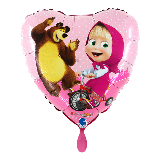 1 Balloon - Biking Masha