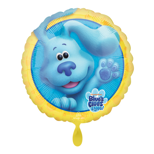 1 Balloon - Blue´s Clues - Luftballon-Welt