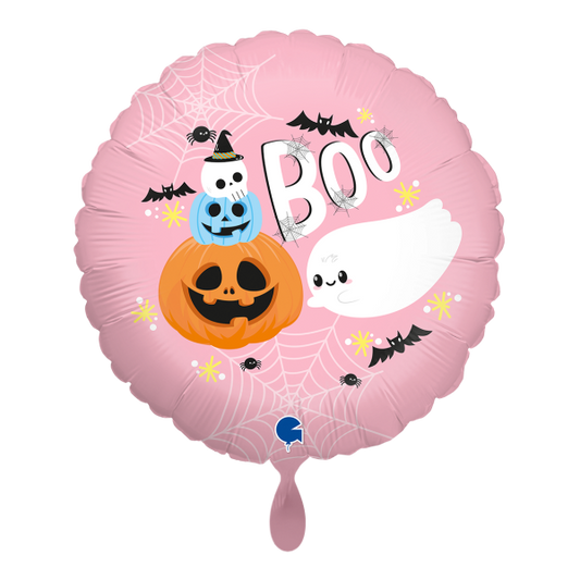 1 Balloon - Boo And Chubby Ghost - Luftballon-Welt 