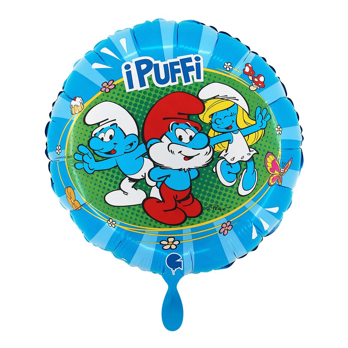 1 Balloon - Die Schlümpfe - Puffi