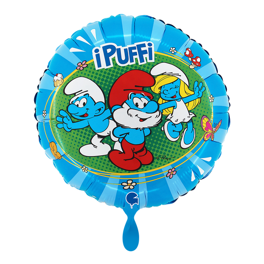 1 Balloon - Die Schlümpfe - Puffi
