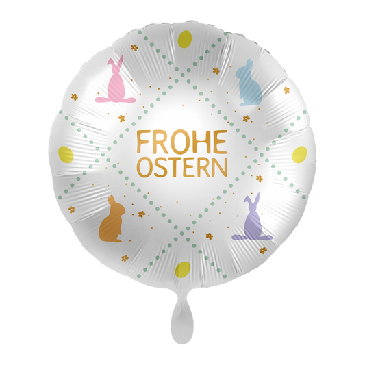 1 Balloon - Happy Easter - GER - Luftballon-Welt 