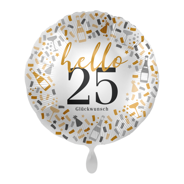 1 Balloon - Hello 25 - GER - Luftballon-Welt 