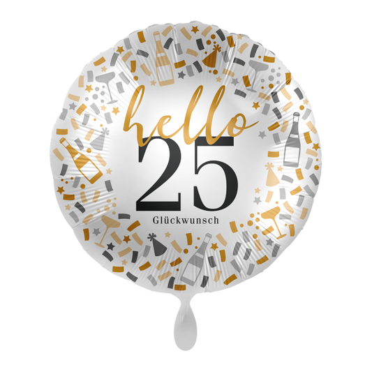 1 Balloon - Hello 25 - GER - Luftballon-Welt 