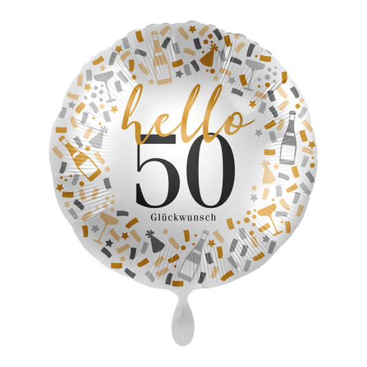1 Balloon - Hello 50 - GER - Luftballon-Welt 