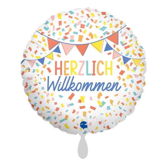 1 Balloon - Herzlich Willkommen - Luftballon-Welt 