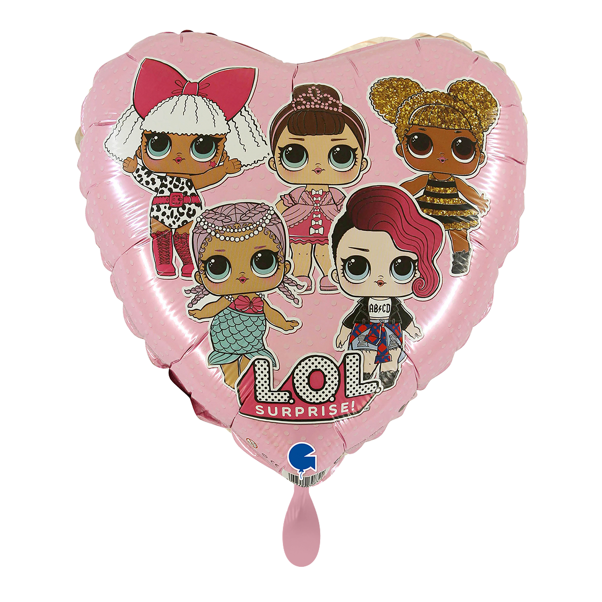1 Balloon - LOL Surprise Pink