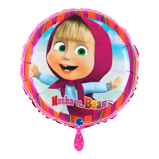 1 Balloon - Masha & Bear - Luftballon-Welt 