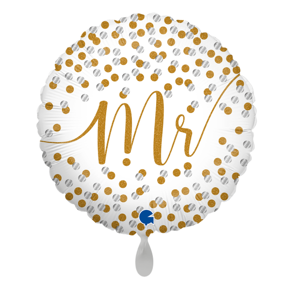 1 Balloon - Mr Confetti - Luftballon-Welt 