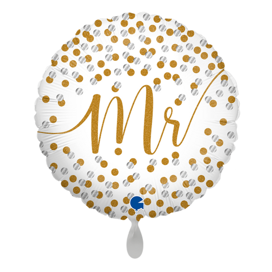 1 Balloon - Mr Confetti - Luftballon-Welt 