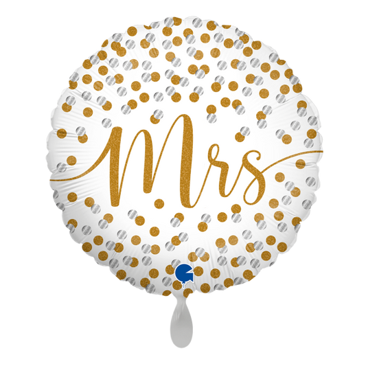 1 Balloon - Mrs Confetti - Luftballon-Welt 