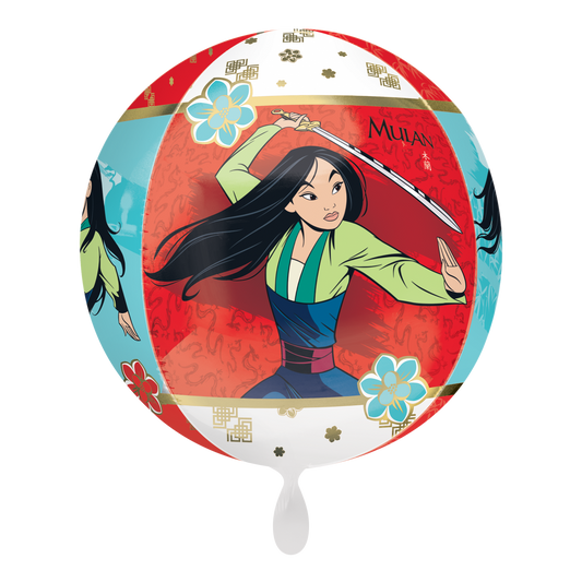 1 Balloon - Orbz® - Mulan - Luftballon-Welt