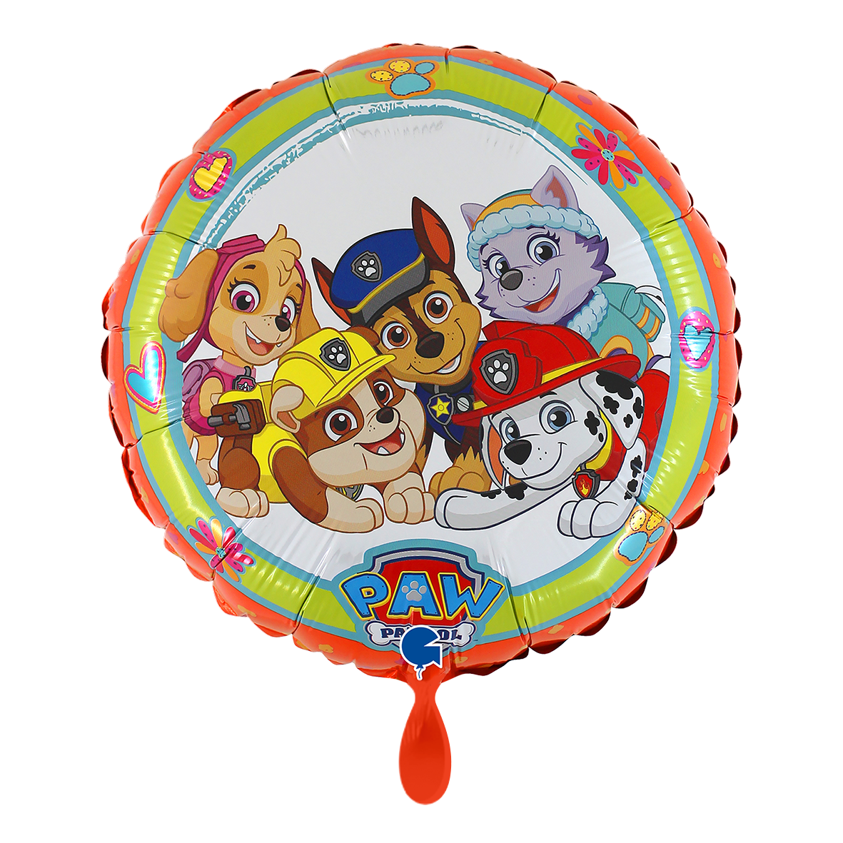 1 Balloon - Paw Patrol - Pawsome - Luftballon-Welt