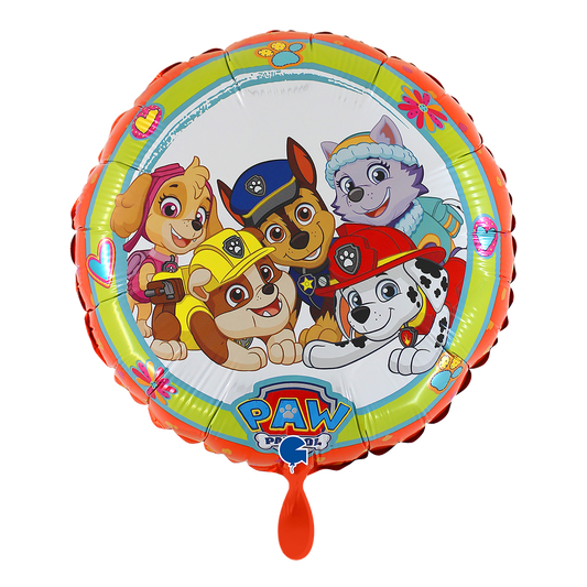 1 Balloon - Paw Patrol - Pawsome - Luftballon-Welt