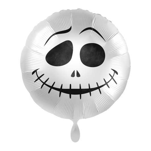 1 Balloon - Scary Face - UNI - Luftballon-Welt 