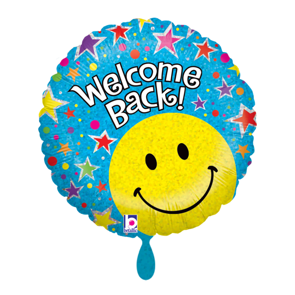 1 Balloon - Welcome Back