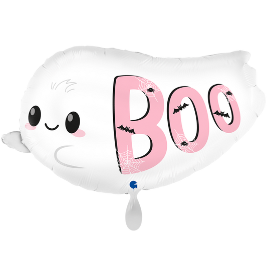 1 Balloon XXL - Chubby Boo Ghost - Luftballon-Welt 