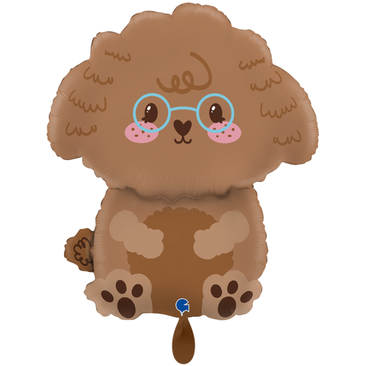 1 Balloon XXL - Cute Toy Poodle - Luftballon-Welt 