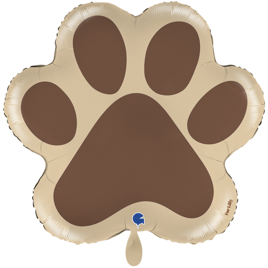 1 Balloon XXL - Dog Paw - Luftballon-Welt 