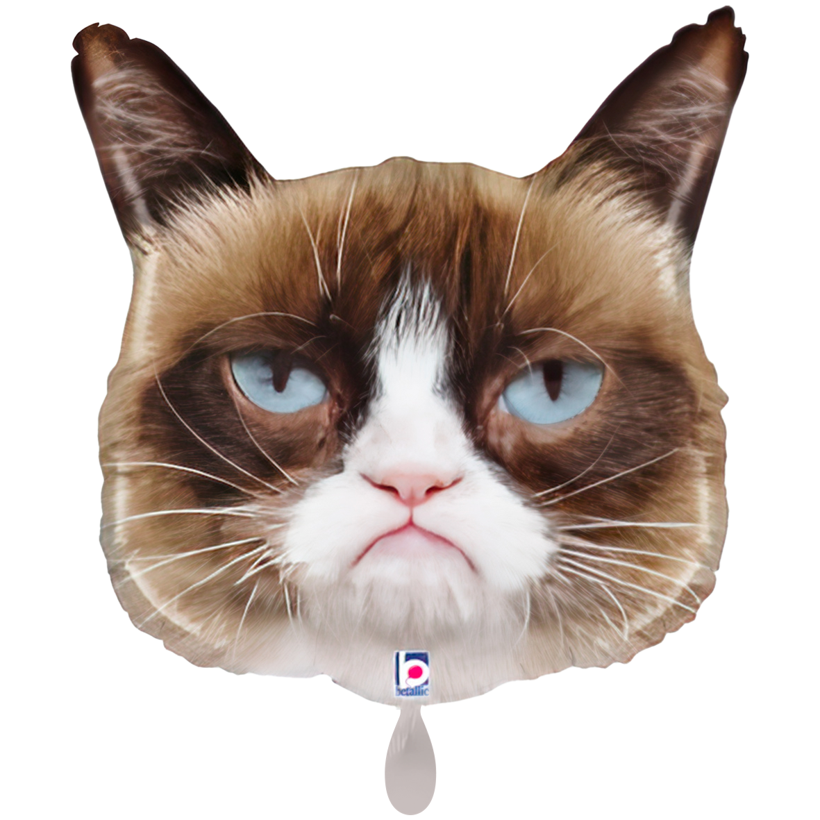 1 Balloon XXL - Grumpy Cat - Luftballon-Welt 